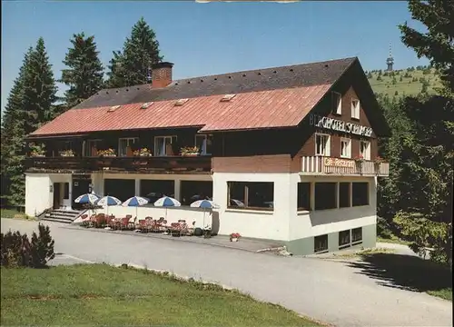 Feldberg Schwarzwald Berghotel Schlager Kat. Feldberg (Schwarzwald)