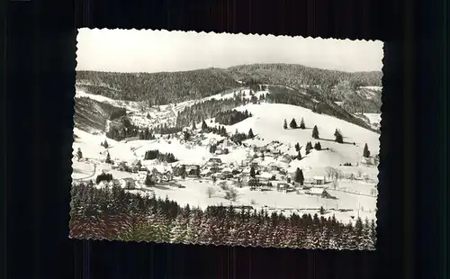 Altglashuetten Feldberg Kat. Feldberg (Schwarzwald)