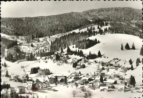 Altglashuetten Feldberg Kat. Feldberg (Schwarzwald)