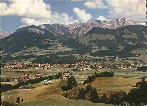 Sonthofen Oberallgaeu Gesamtansicht / Sonthofen /Oberallgaeu LKR