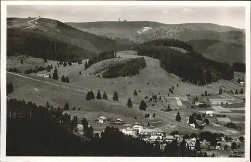 Altglashuetten Luftbild Kat. Feldberg (Schwarzwald)