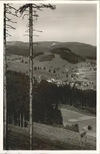 Altglashuetten Feldberg Kat. Feldberg (Schwarzwald)