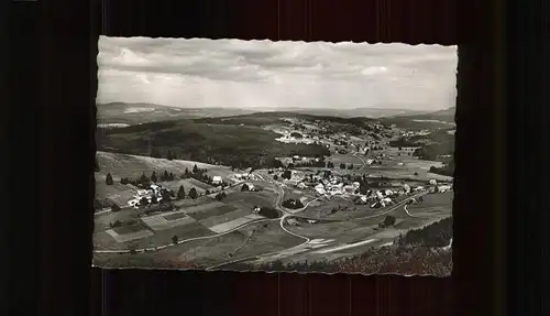 Altglashuetten Luftbild Kat. Feldberg (Schwarzwald)