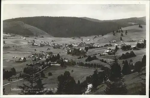 Altglashuetten Luftbild Kat. Feldberg (Schwarzwald)