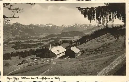 Sonthofen Oberallgaeu Alpe Egg / Sonthofen /Oberallgaeu LKR