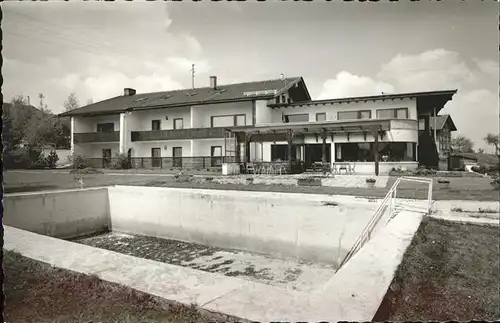 Tiefenberg Sanatorium Tiefenberger Hof Kat. Ofterschwang