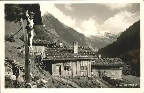 Gerstruben Jesuskreuz Hoefats Kat. Oberstdorf