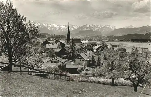 Sonthofen Oberallgaeu Teilansicht / Sonthofen /Oberallgaeu LKR