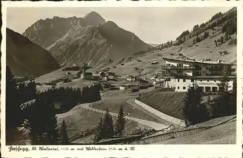 Hirschegg Kleinwalsertal Vorarlberg Sporthotel Ifen Widderstein Kat. Mittelberg