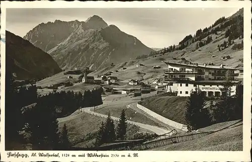 Hirschegg Kleinwalsertal Vorarlberg Sporthotel Widderstein Kat. Mittelberg