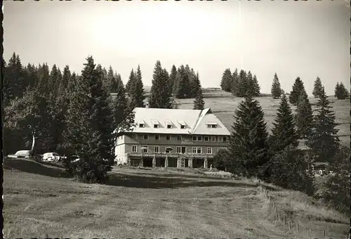 Feldberg Schwarzwald Hotel Albquelle Kat. Feldberg (Schwarzwald)