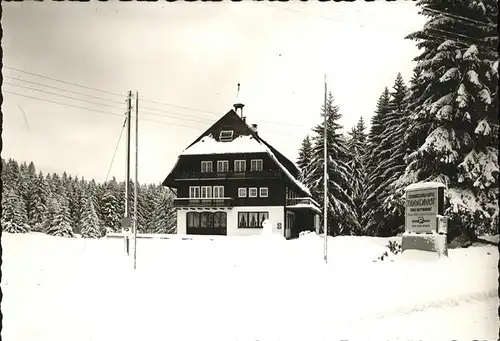 Grafenhausen Schwarzwald Tannenhof Kat. Grafenhausen