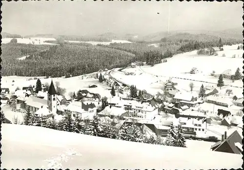 Altglashuetten Gesamtansicht Kat. Feldberg (Schwarzwald)