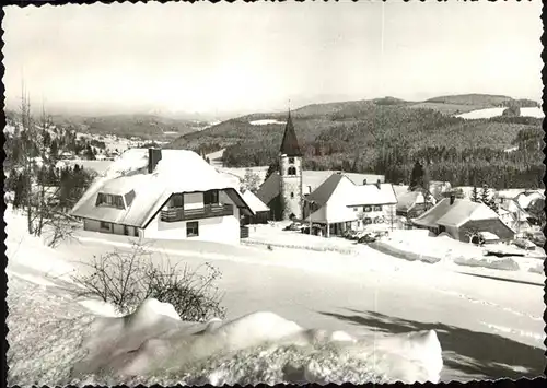 Altglashuetten Haus Schlehdorn Kat. Feldberg (Schwarzwald)