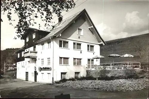 Altstaedten Haus Waldfrieden Kat. Sonthofen