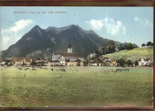 Sonthofen Oberallgaeu Gruenten / Sonthofen /Oberallgaeu LKR