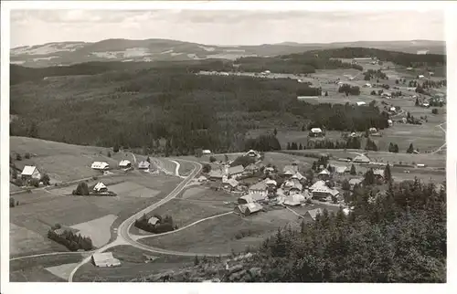 Altglashuetten Luftbild Kat. Feldberg (Schwarzwald)