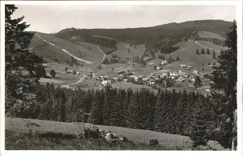 Altglashuetten Gesamtansicht Kat. Feldberg (Schwarzwald)