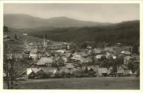 Altglashuetten Gesamtansicht Kat. Feldberg (Schwarzwald)