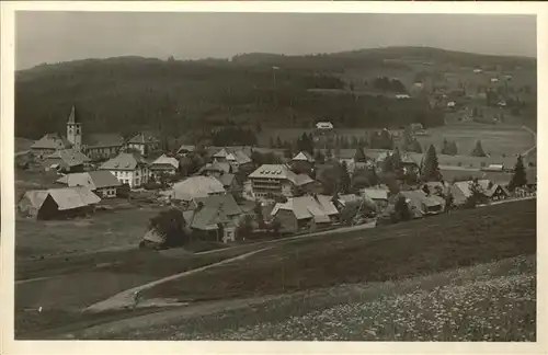 Altglashuetten Gesamtansicht Kat. Feldberg (Schwarzwald)