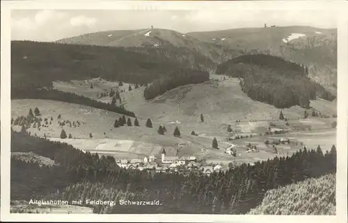 Altglashuetten Feldberg Kat. Feldberg (Schwarzwald)