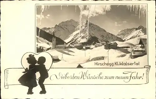 Hirschegg Kleinwalsertal Vorarlberg KIrche Kat. Mittelberg
