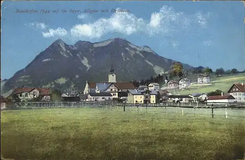 Sonthofen Oberallgaeu Gruenten / Sonthofen /Oberallgaeu LKR