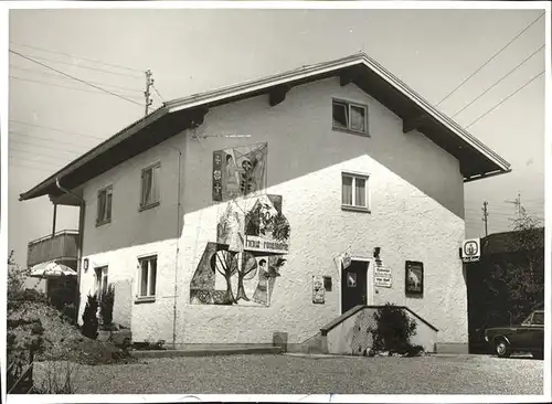 Ortwang Allgaeu Cafe Beierl Haus Rosemarie Kat. Burgberg i.Allgaeu