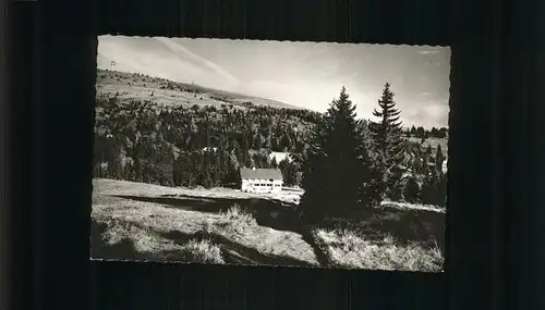 Feldberg Schwarzwald Berghotel Schlager Kat. Feldberg (Schwarzwald)