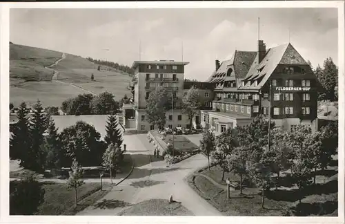 Feldberg Schwarzwald Hotel Feldberger Hof  Kat. Feldberg (Schwarzwald)