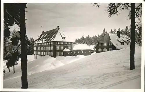 Feldberg Schwarzwald Kinderheilstaette Caritas Haus Kat. Feldberg (Schwarzwald)