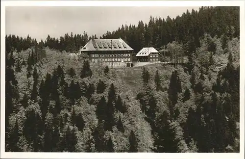 Feldberg Schwarzwald Kinderheilstaette Caritas Haus Kat. Feldberg (Schwarzwald)