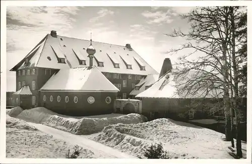 Feldberg Schwarzwald Jugendheim Kat. Feldberg (Schwarzwald)