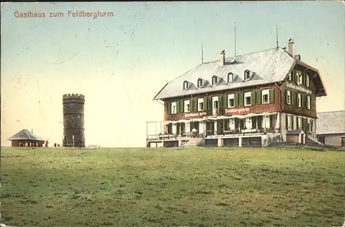 Feldberg Schwarzwald Gasthaus zum Feldbergturm Kat. Feldberg (Schwarzwald)