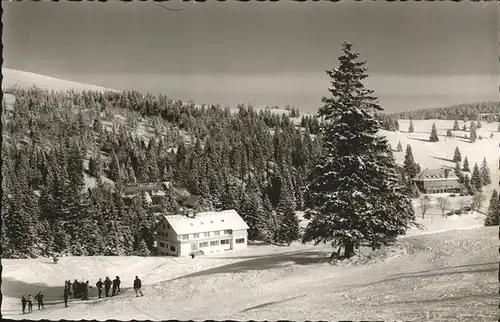 Feldberg Schwarzwald Berghotel Schlager Skipiste Kat. Feldberg (Schwarzwald)