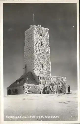 Feldberg Schwarzwald Feldbergturm Kat. Feldberg (Schwarzwald)