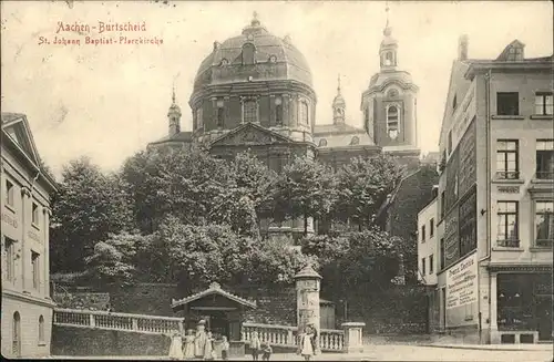 Burtscheid Aachen St. Johann Baptist Pfarrkirche Kat. Aachen