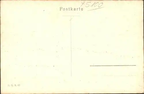 Aachen Aussichtsturm im Stadtwald Kat. Aachen