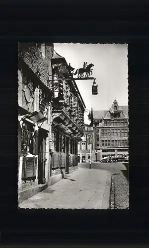 Aachen Gasthaus zum Postwagen Kat. Aachen