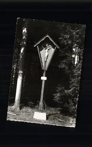 Oberbraend Wegekreuz Kat. Eisenbach (Hochschwarzwald)