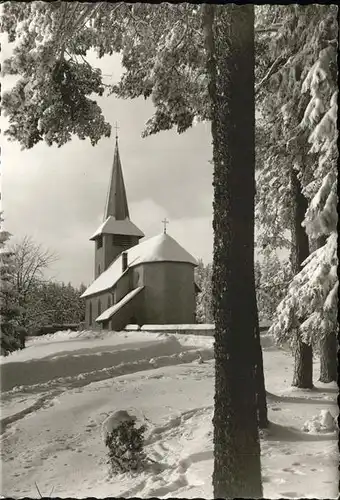 Oberbraend Kapelle Winterimpressionen Kat. Eisenbach (Hochschwarzwald)