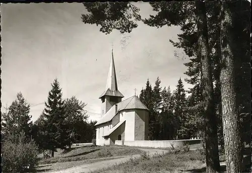 Oberbraend Kriegergedaechtnis Kapelle Kat. Eisenbach (Hochschwarzwald)