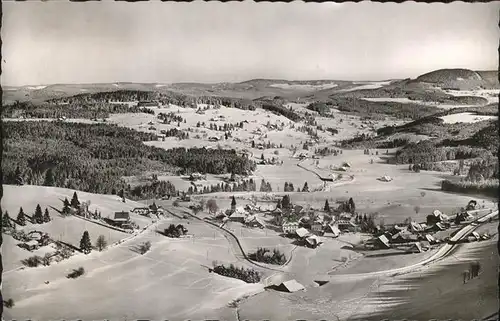 Altglashuetten Panorama Winterimpressionen Kat. Feldberg (Schwarzwald)