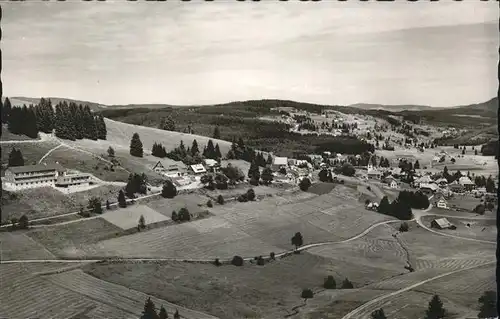 Altglashuetten Panorama Kat. Feldberg (Schwarzwald)