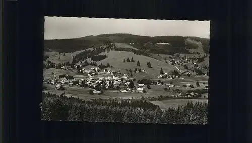 Altglashuetten Panorama Kat. Feldberg (Schwarzwald)