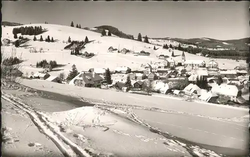 Altglashuetten Ortsansicht Kat. Feldberg (Schwarzwald)