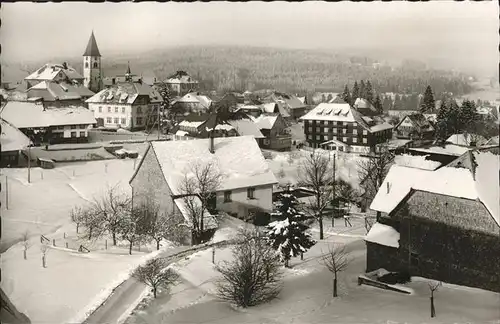 Altglashuetten Ortsansicht Kat. Feldberg (Schwarzwald)