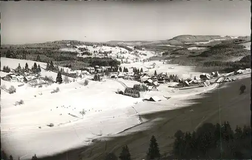 Altglashuetten Panorama Wintersportplatz  Kat. Feldberg (Schwarzwald)