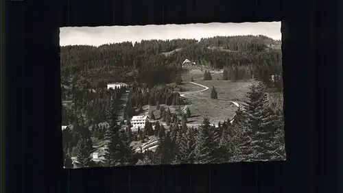 Feldberg Schwarzwald Teilansicht Kat. Feldberg (Schwarzwald)