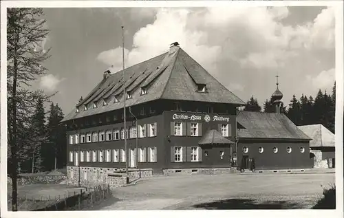 Feldberg Schwarzwald Kinderheilstaette Caritas Haus Kat. Feldberg (Schwarzwald)